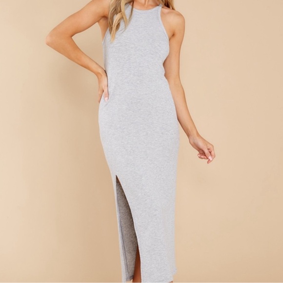 Z Supply Palisades Rib Midi Dress - Picture 3 of 7